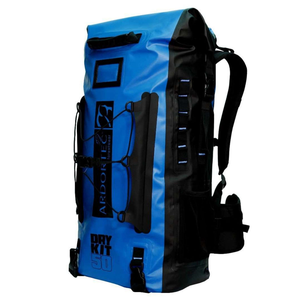 AT104 - 50 Python DryKit Rucksack Blue - 50 Litre - Arbortec Forestwear