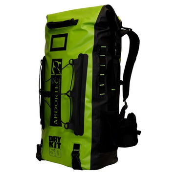 AT104 Python DryKit Rucksack - Lime 50L - Arbortec Forestwear