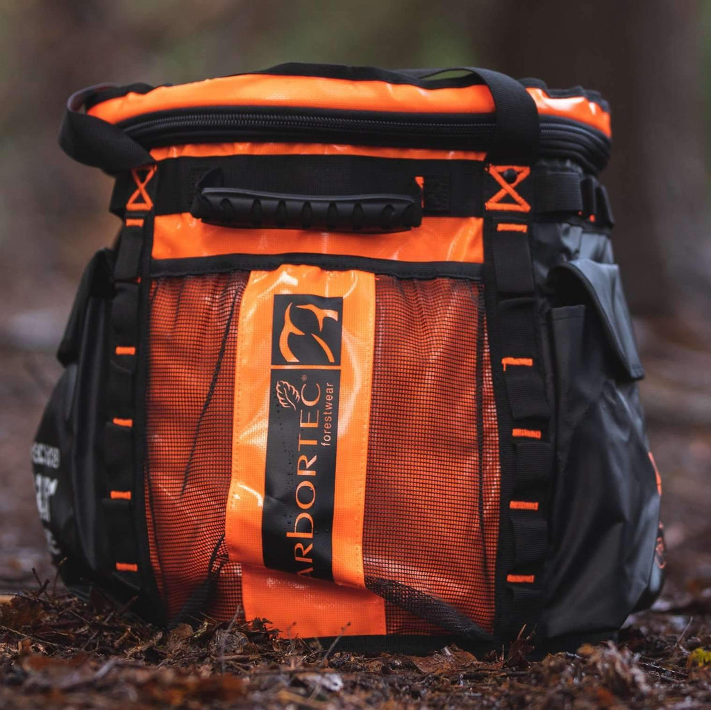 AT105-35 Cobra DryKit Rope Bag HV Orange - 35 Litre - Arbortec Forestwear