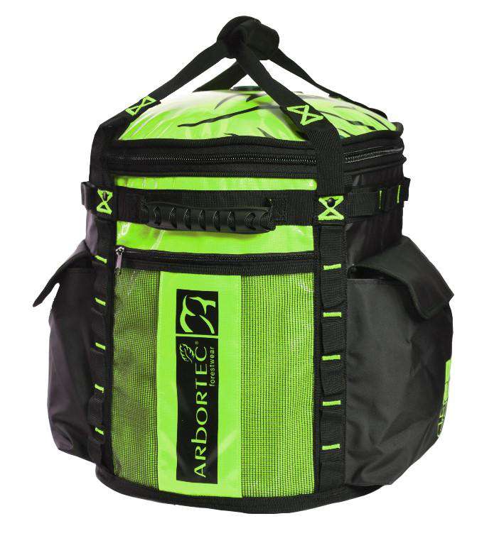 AT105 Cobra DryKit Rope Bag 35L Lime And Black - Arbortec Forestwear