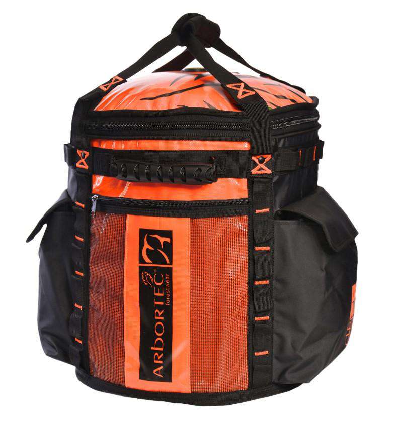 AT105 Cobra DryKit Rope Bag - Orange 35L - Arbortec Forestwear