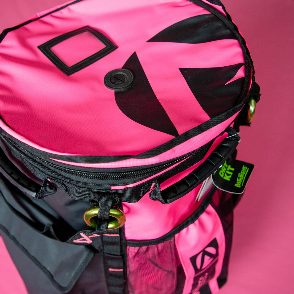 AT105 Cobra DryKit Rope Bag - Pink 35L - Arbortec Forestwear