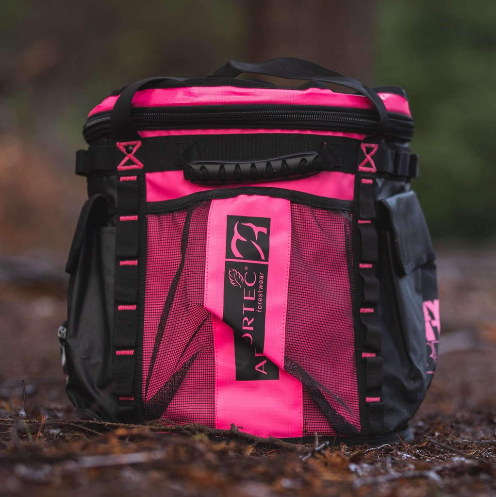 AT105 Cobra DryKit Rope Bag - Pink 35L - Arbortec Forestwear
