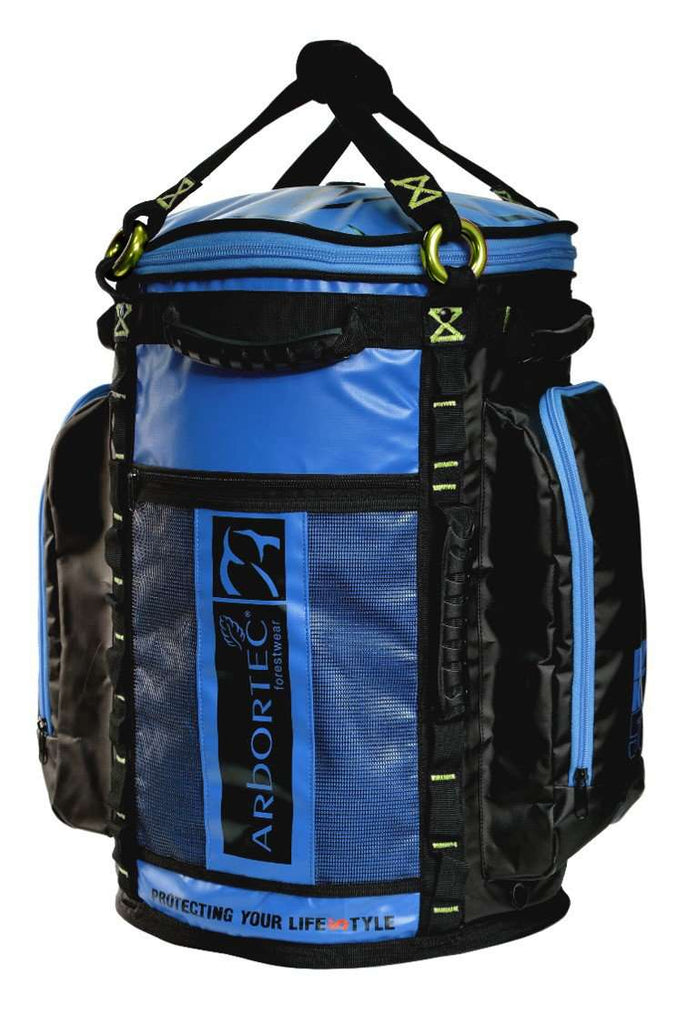 AT106-55 Cobra DryKit Rope Bag Blue - 55 Litre - Arbortec Forestwear