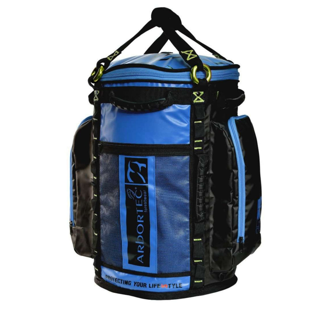 AT106 - 55 Cobra DryKit Rope Bag Blue - 55 Litre - Arbortec Forestwear