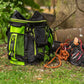 AT106 - 55 Cobra DryKit Rope Bag Lime/Black - 55 Litre - Arbortec Forestwear