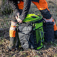 AT106 - 55 Cobra DryKit Rope Bag Lime/Black - 55 Litre - Arbortec Forestwear