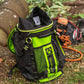 AT106 - 55 Cobra DryKit Rope Bag Lime/Black - 55 Litre - Arbortec Forestwear