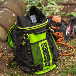 AT106 - 55 Cobra DryKit Rope Bag Lime/Black - 55 Litre - Arbortec Forestwear