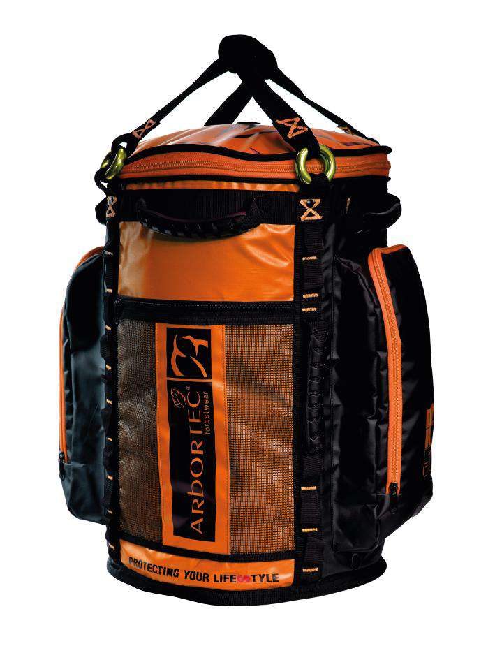 AT106 Cobra DryKit Rope Bag - Orange 55L - Arbortec Forestwear