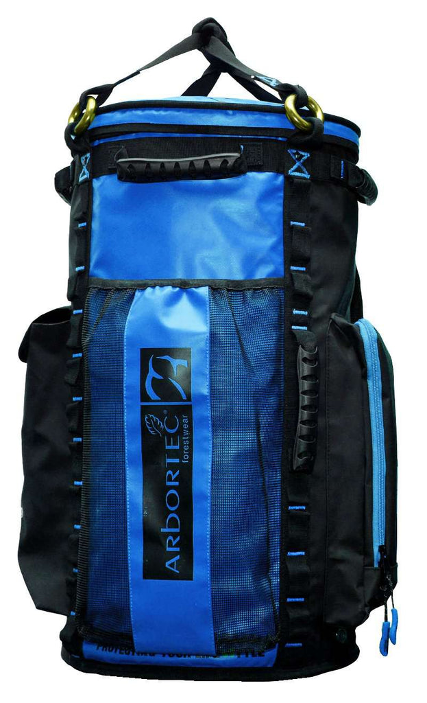 AT107-65 Cobra DryKit Rope Bag Blue - 65 Litre - Arbortec Forestwear