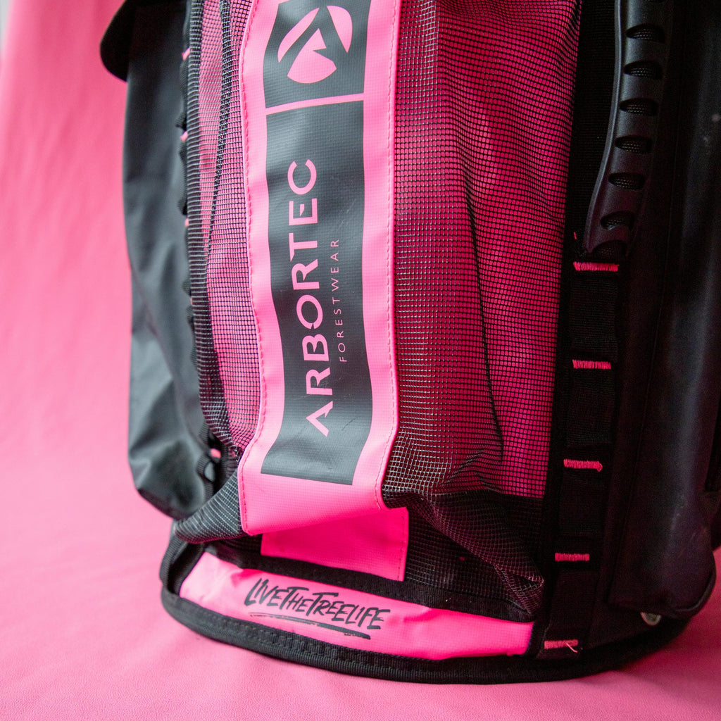 AT107 - 65 Cobra DryKit Rope Bag Pink - 65 Litre - Arbortec Forestwear