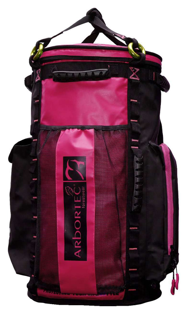 AT107-65 Cobra DryKit Rope Bag Pink - 65 Litre - Arbortec Forestwear