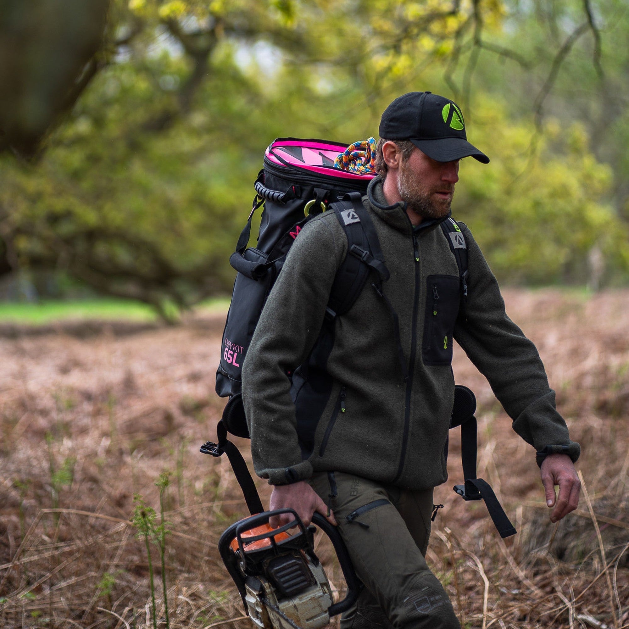 Arbortec Forestwear | Cobra Rope Bag - Pink 65L | Arborist Equipment