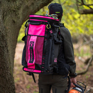AT107 - 65 Cobra DryKit Rope Bag Pink - 65 Litre - Arbortec Forestwear
