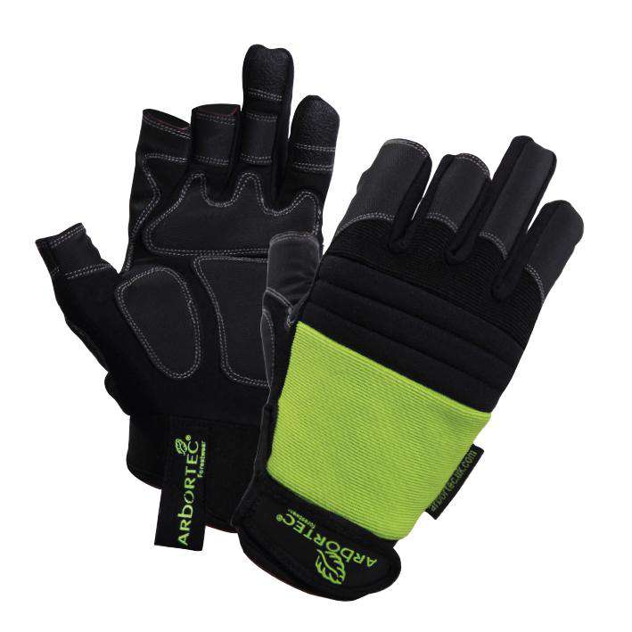AT1100 3 Digit Climbing Gloves - Arbortec Forestwear