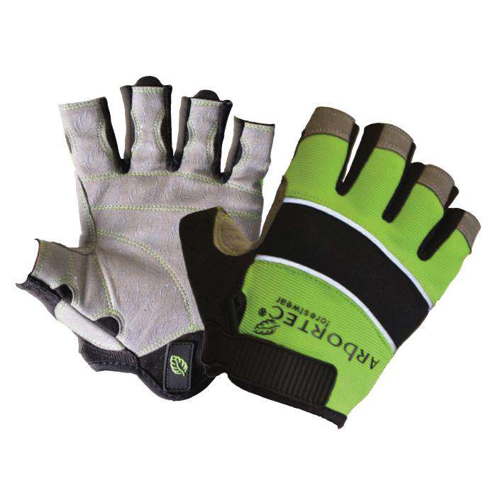 AT1201 Fingerless Climbing Gloves - Arbortec Forestwear