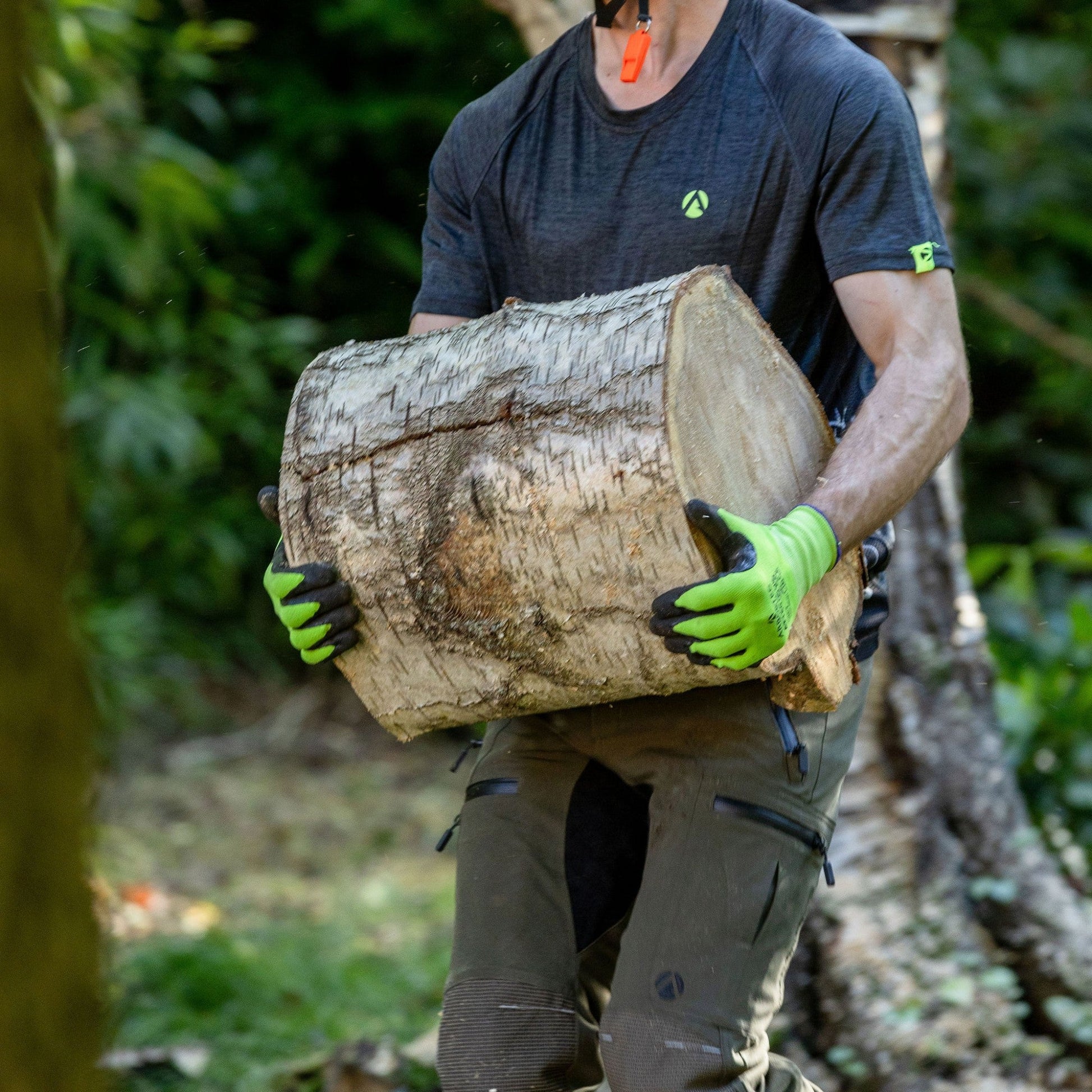 AT150 Microfoam Nitrile Grip Climbing Glove - Arbortec Forestwear