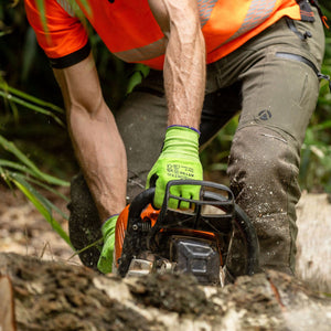 AT150 Microfoam Nitrile Grip Climbing Glove - Arbortec Forestwear
