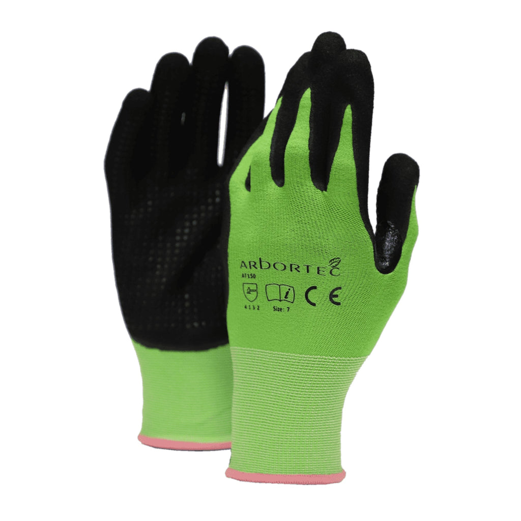 AT150 Microfoam Nitrile Grip Climbing Glove - Arbortec Forestwear