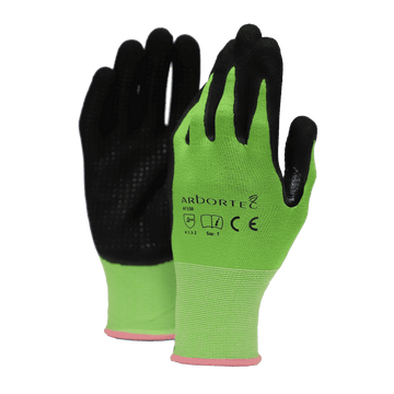 AT150 Microfoam Nitrile Grip Climbing Glove - Arbortec Forestwear