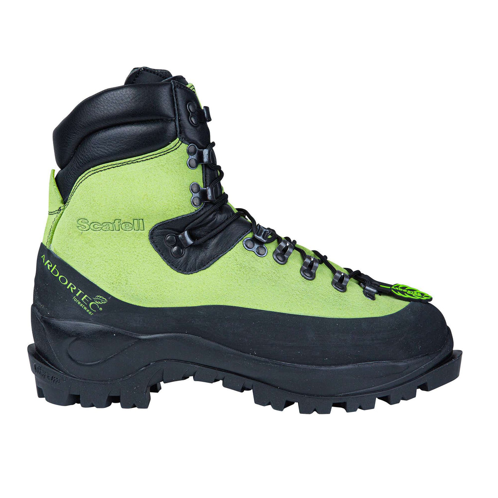 AT30000 Scafell Chainsaw Boot - Lime - Arbortec Forestwear