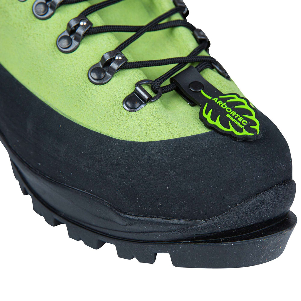 AT30000 Scafell Chainsaw Boot - Lime - Arbortec Forestwear