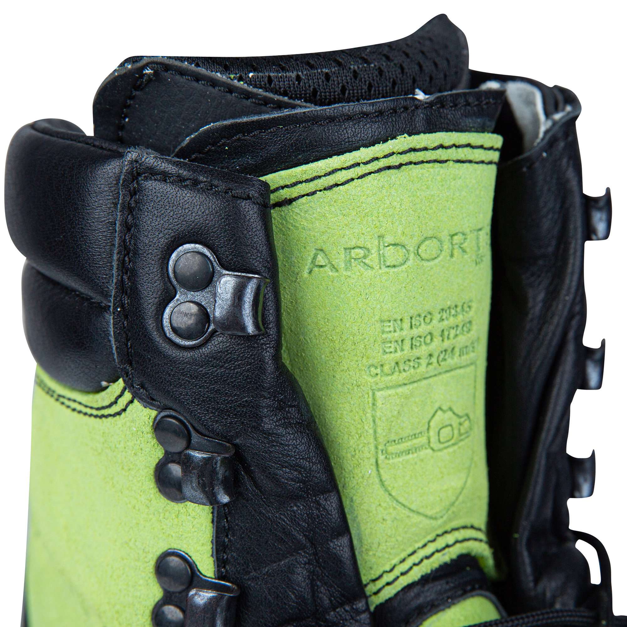 AT30000 Scafell Chainsaw Boot - Lime - Arbortec Forestwear