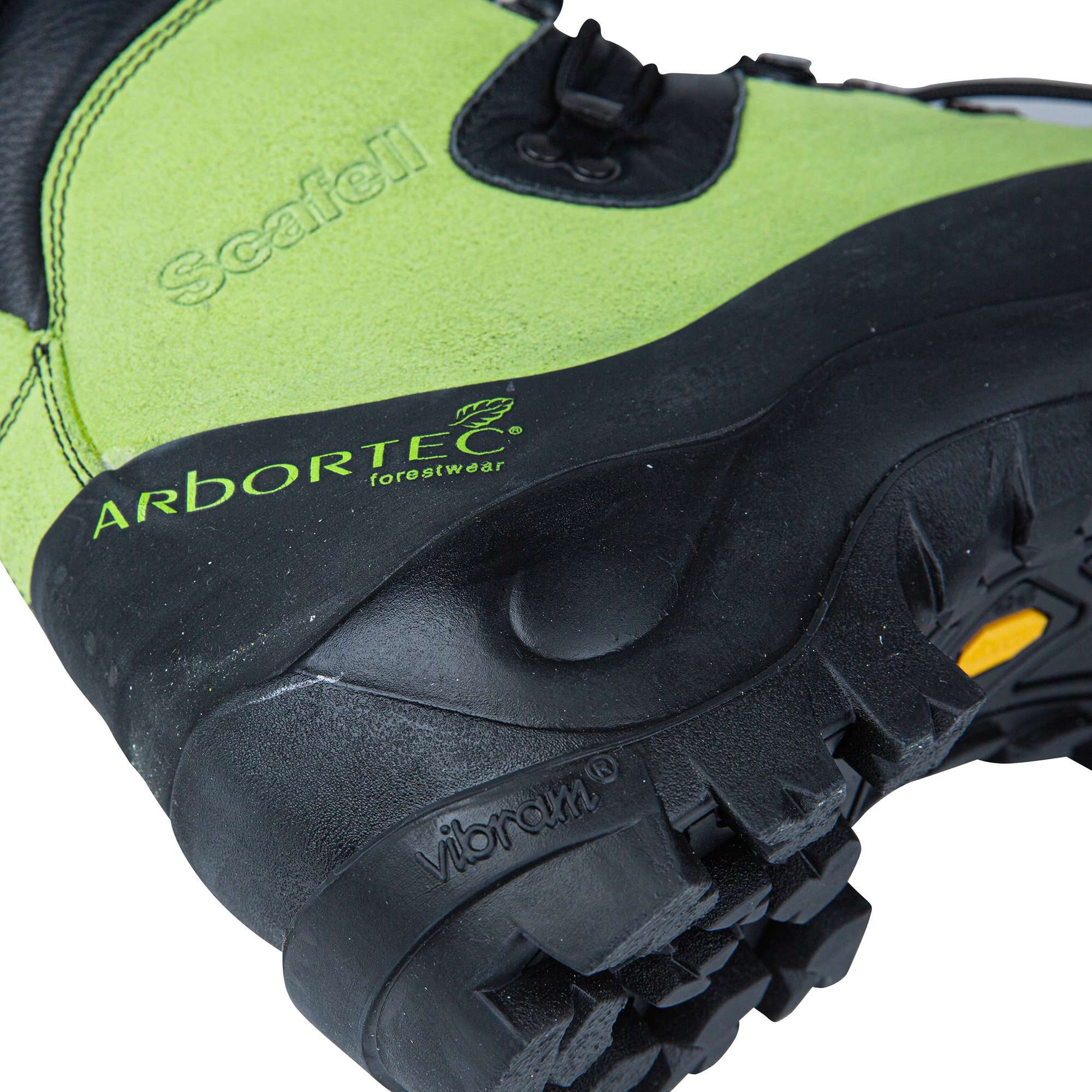 AT30000 Scafell Chainsaw Boot - Lime - Arbortec Forestwear