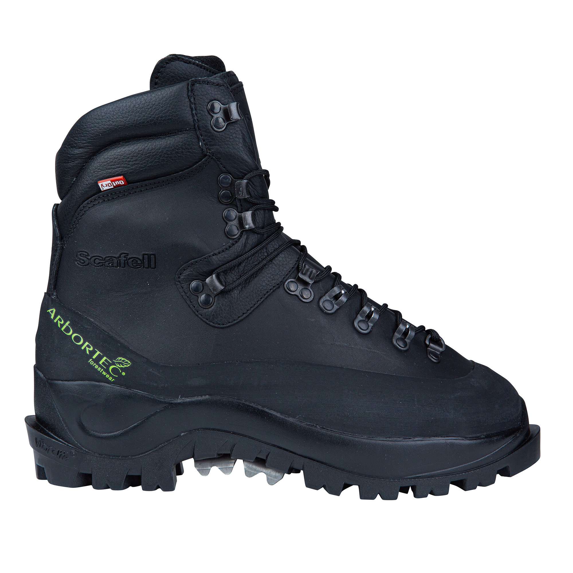 AT30100 Scafell Chainsaw Boot - Black - EU:39 UK:6 US;7