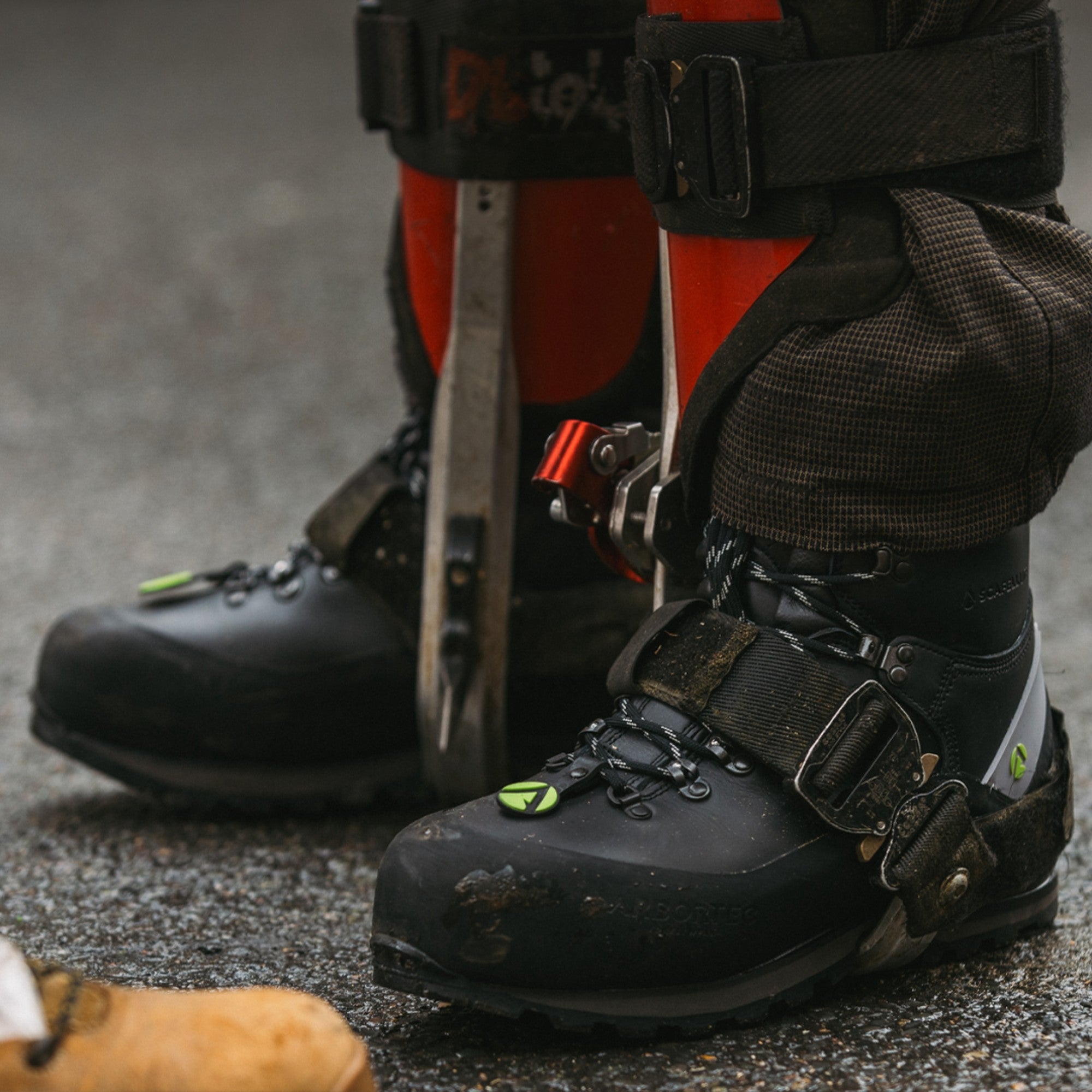 AT30100 Scafell Chainsaw Boot - Black - Arbortec Forestwear