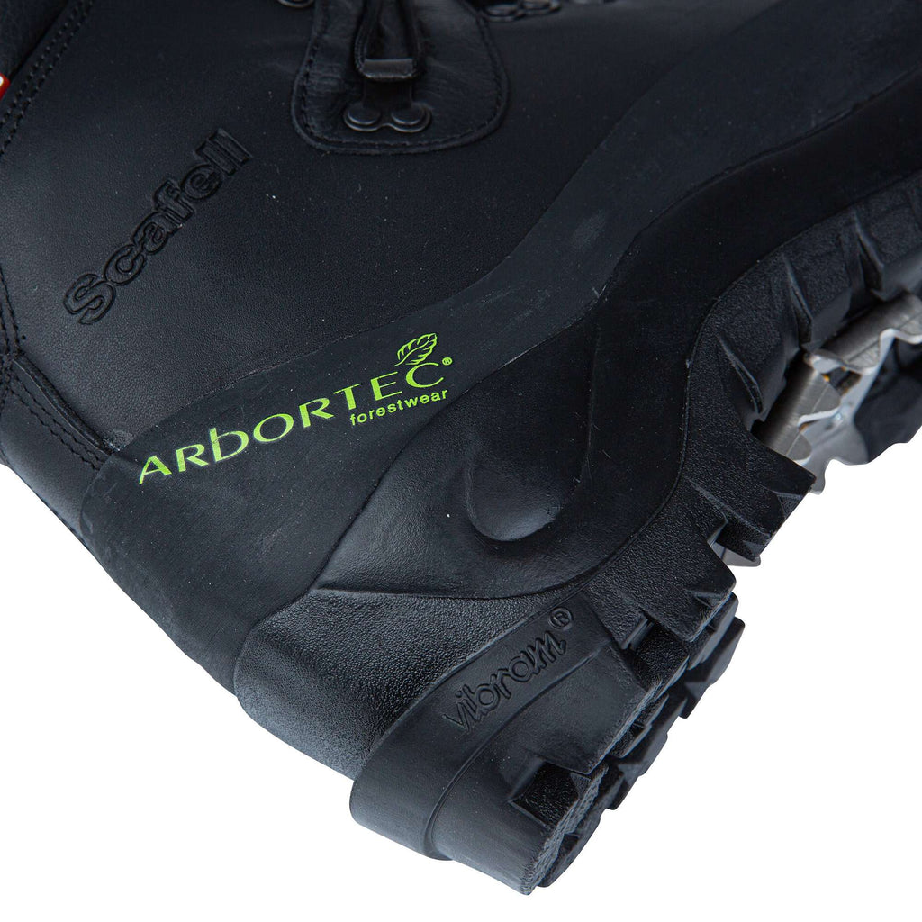 AT30100 Scafell Chainsaw Boot - Black - Arbortec Forestwear
