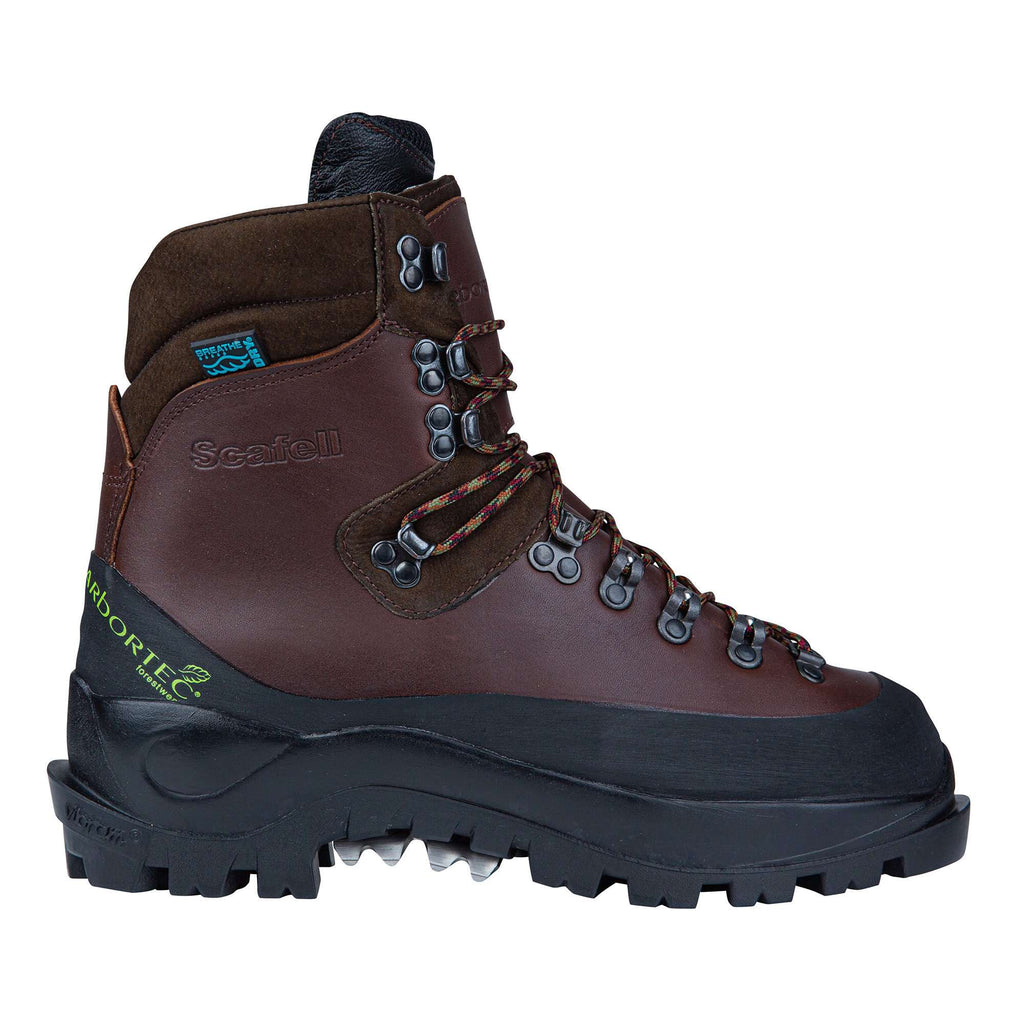 AT30200 Scafell Chainsaw Boot - Brown - Arbortec Forestwear