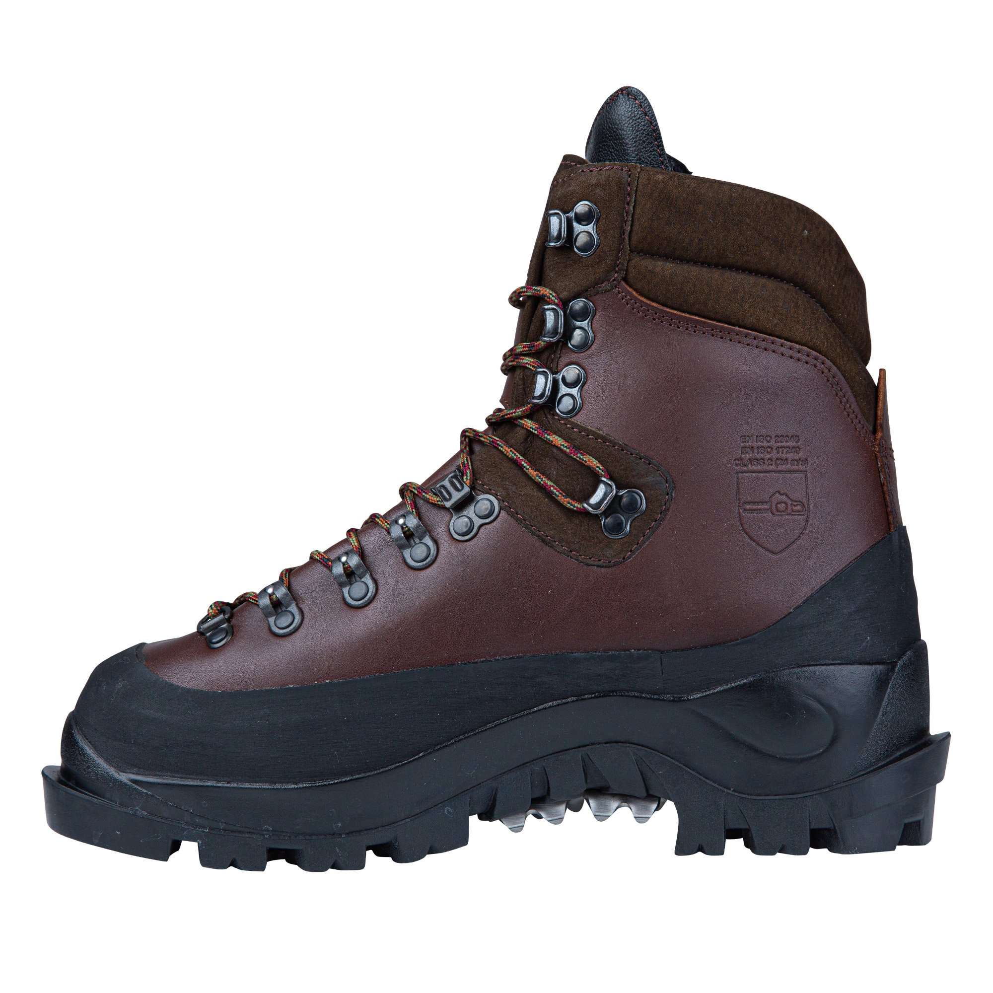 AT30200 Scafell Chainsaw Boot - Brown - Arbortec Forestwear