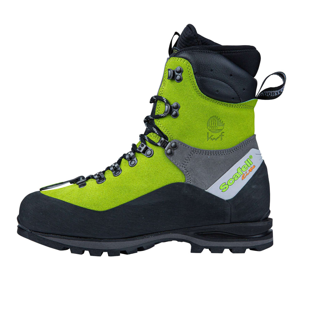AT33000 - Scafell Lite Class 2 Chainsaw Protection Boot - Lime - Arbortec Forestwear