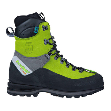 AT33000 - Scafell Lite Class 2 Chainsaw Protection Boot - Lime - Arbortec Forestwear