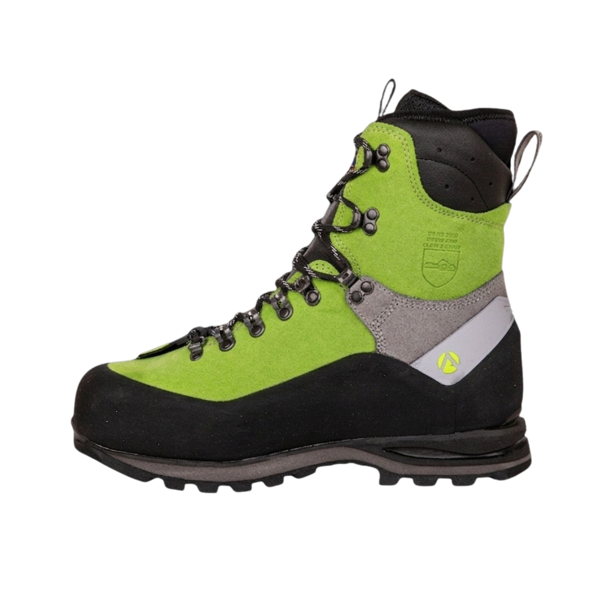 AT33000 - Scafell Lite Class 2 Chainsaw Protection Boot - Lime - Arbortec Forestwear