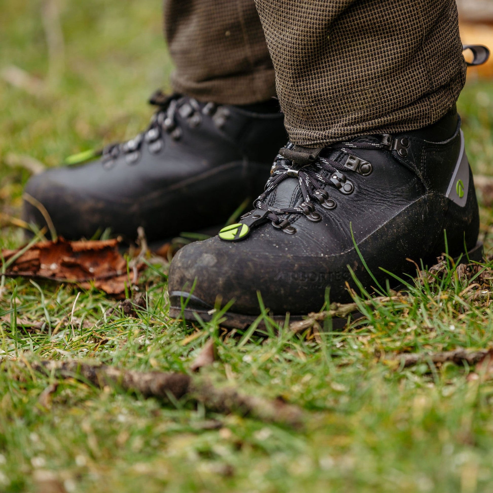AT33100 - Scafell Lite Class 2 Chainsaw Protection Boot - Black - Arbortec Forestwear