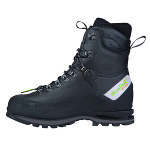 AT33100 - Scafell Lite Class 2 Chainsaw Protection Boot - Black - Arbortec Forestwear