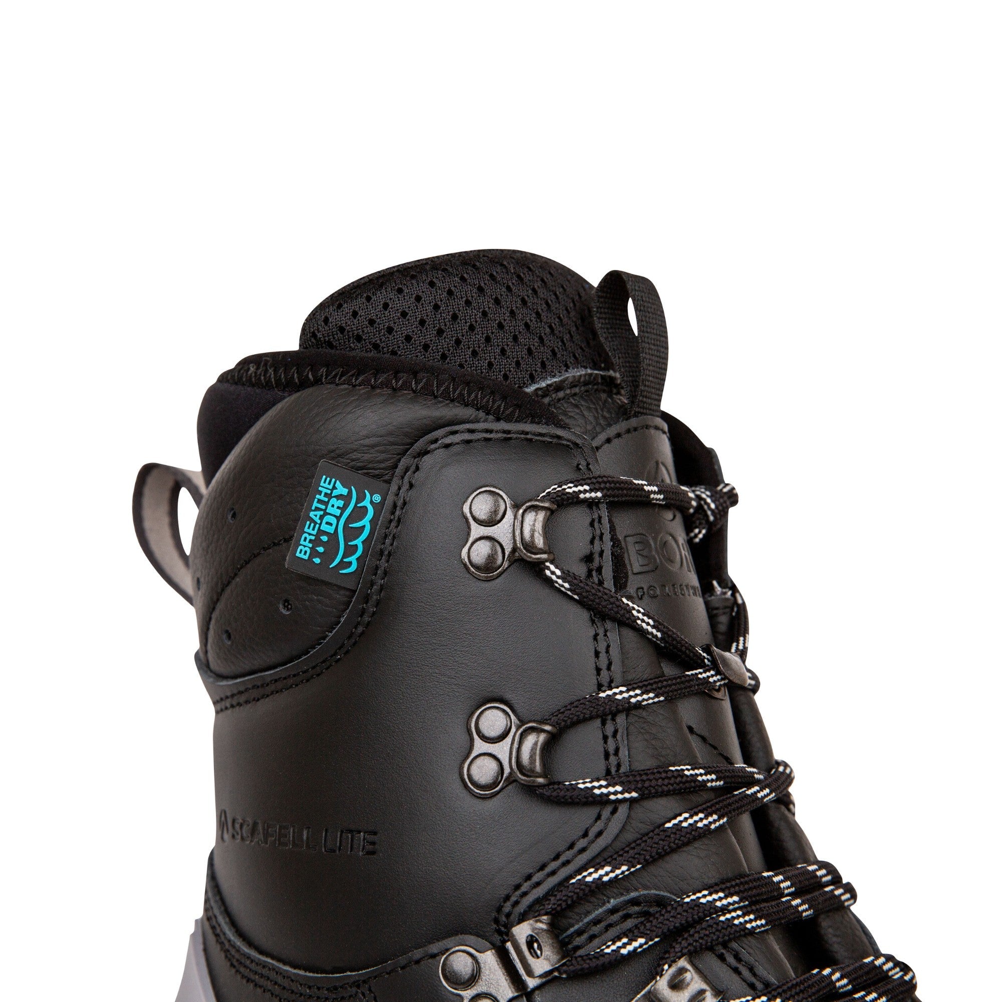 AT33100 - Scafell Lite Class 2 Chainsaw Protection Boot - Black - Arbortec Forestwear