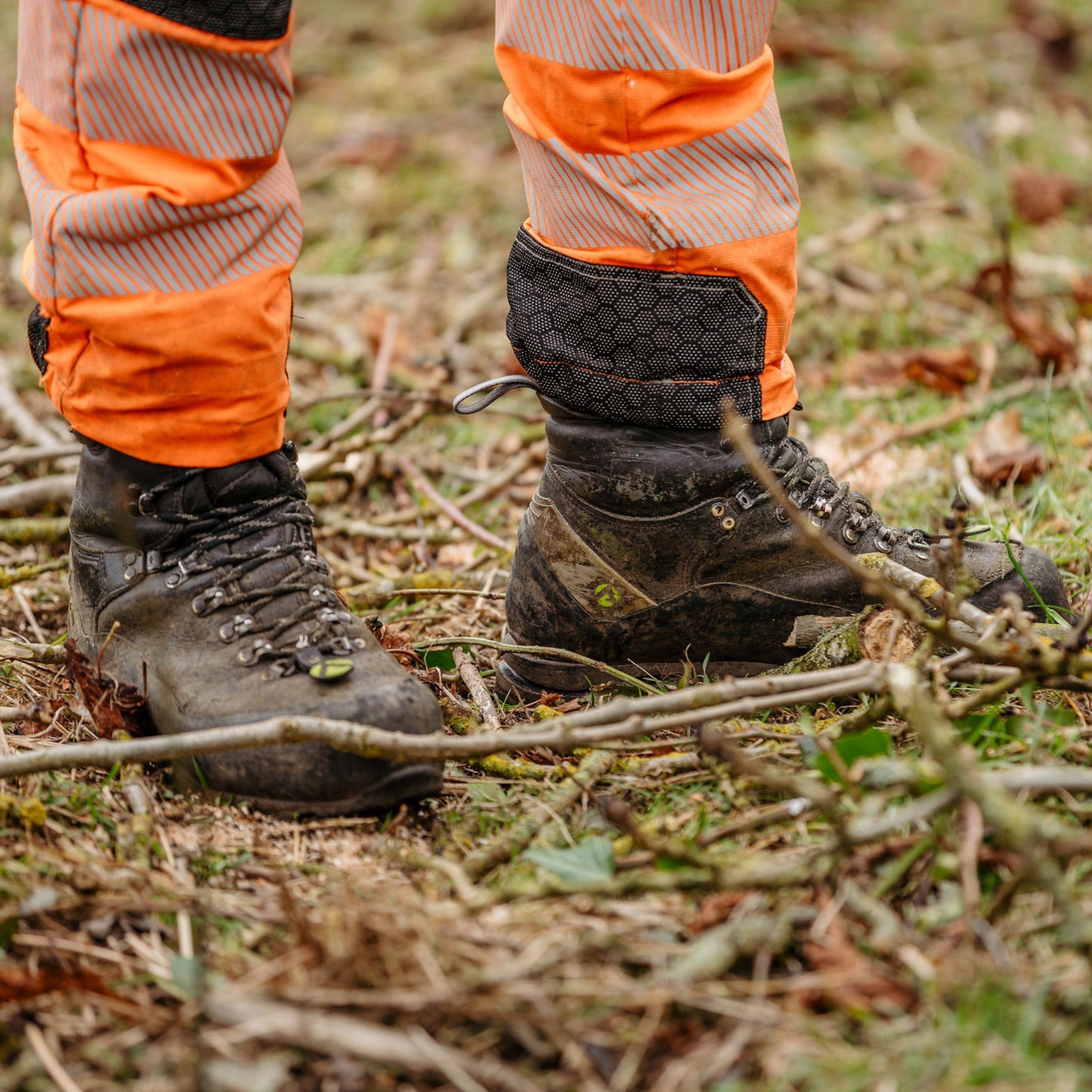 AT33100 - Scafell Lite Class 2 Chainsaw Protection Boot - Black - Arbortec Forestwear