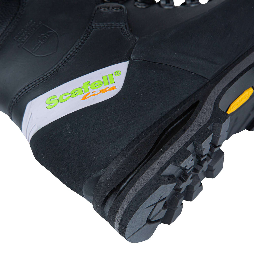 AT33100 - Scafell Lite Class 2 Chainsaw Protection Boot - Black - Arbortec Forestwear