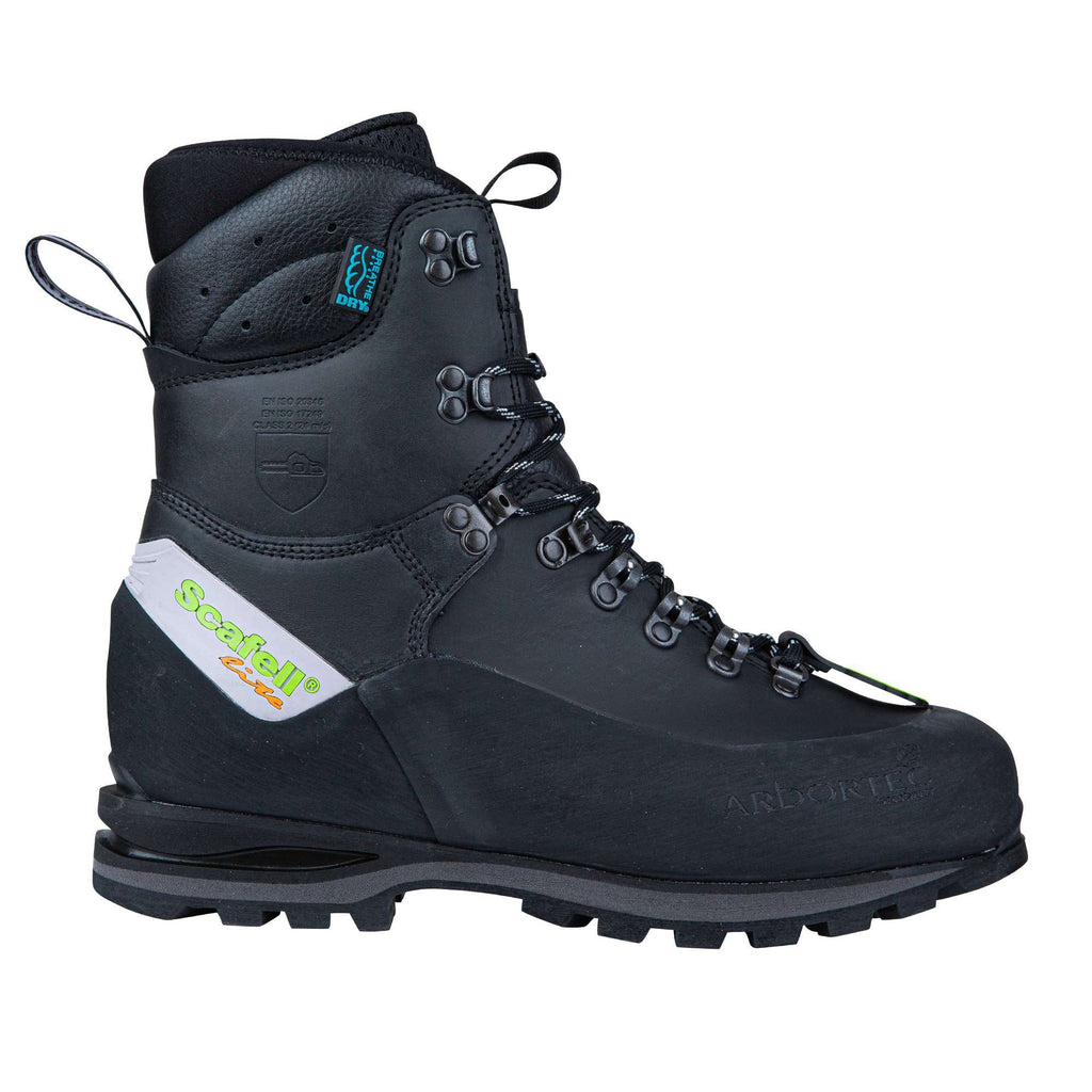 AT33100 - Scafell Lite Class 2 Chainsaw Protection Boot - Black - Arbortec Forestwear
