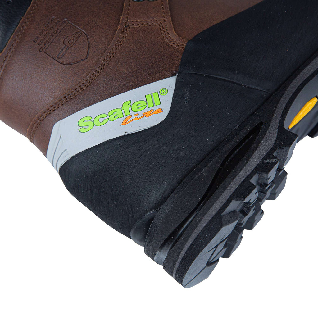 AT33200 Scafell Lite Class 2 Chainsaw Protection Boot - Brown - Arbortec Forestwear