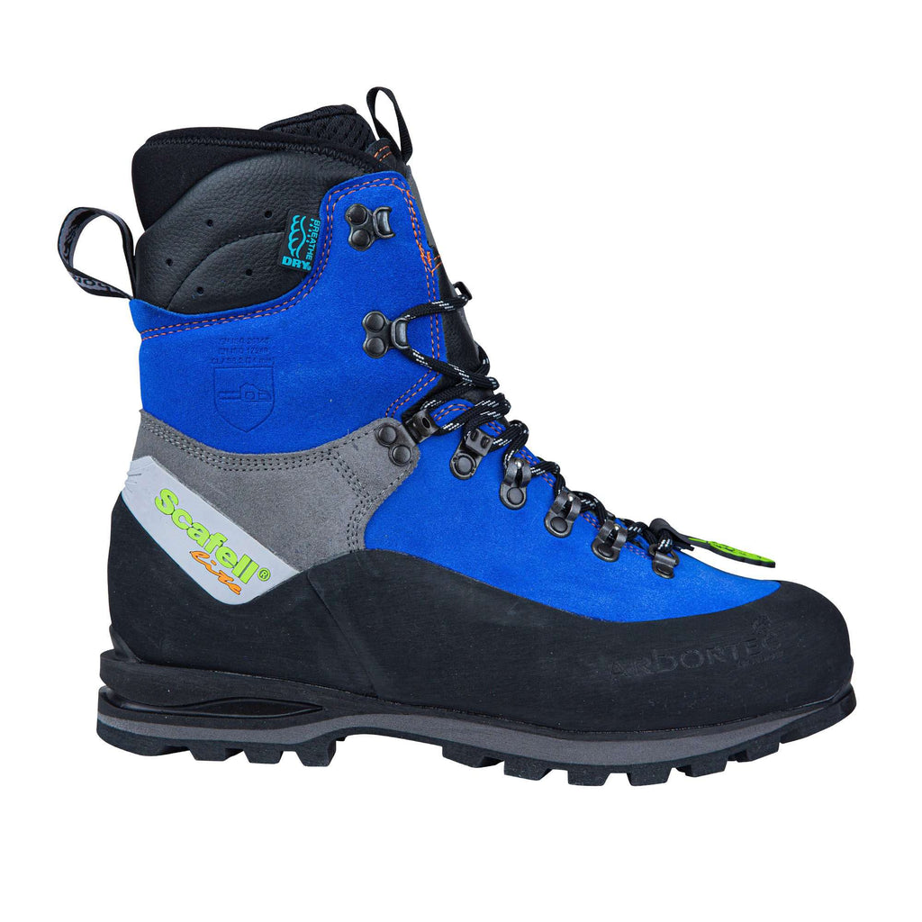 AT33300 Scafell Lite Class 2 Chainsaw Protection Boot - Blue - Arbortec Forestwear