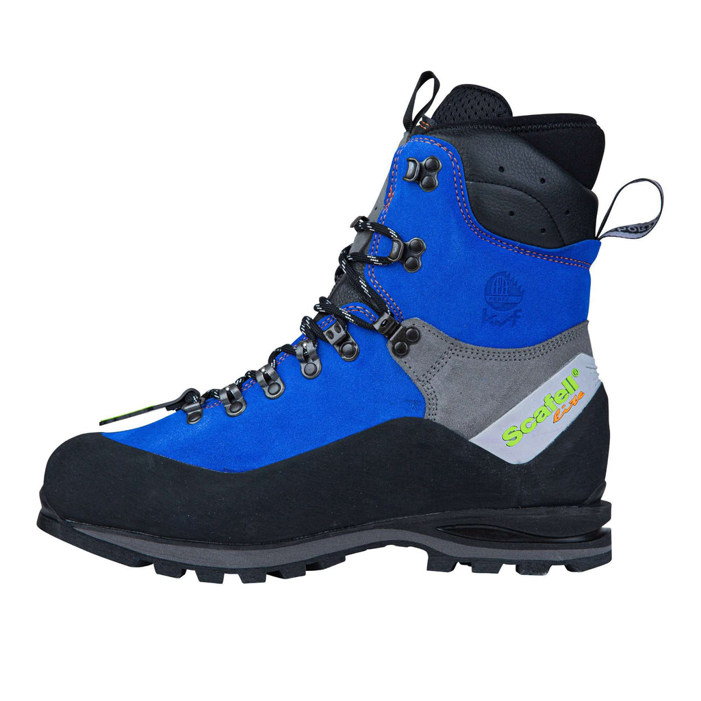 AT33300 Scafell Lite Class 2 Chainsaw Protection Boot - Blue - Arbortec Forestwear