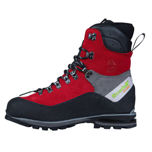 AT33400 Scafell Lite Class 2 Chainsaw Protection Boot - Red - Arbortec Forestwear