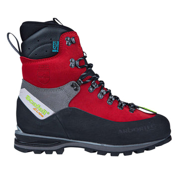 AT33400 Scafell Lite Class 2 Chainsaw Protection Boot - Red - Arbortec Forestwear