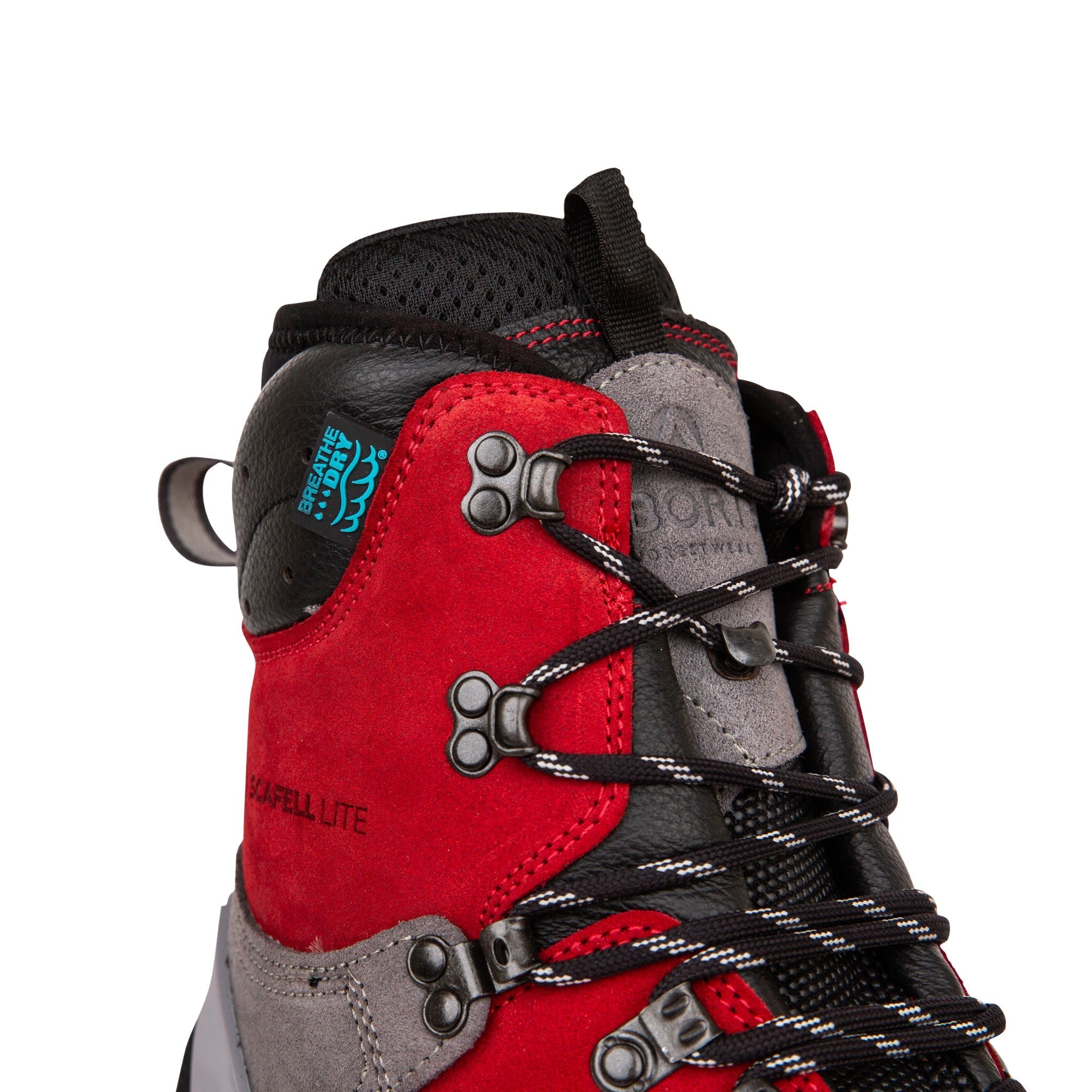 AT33400 Scafell Lite Class 2 Chainsaw Protection Boot - Red - Arbortec Forestwear