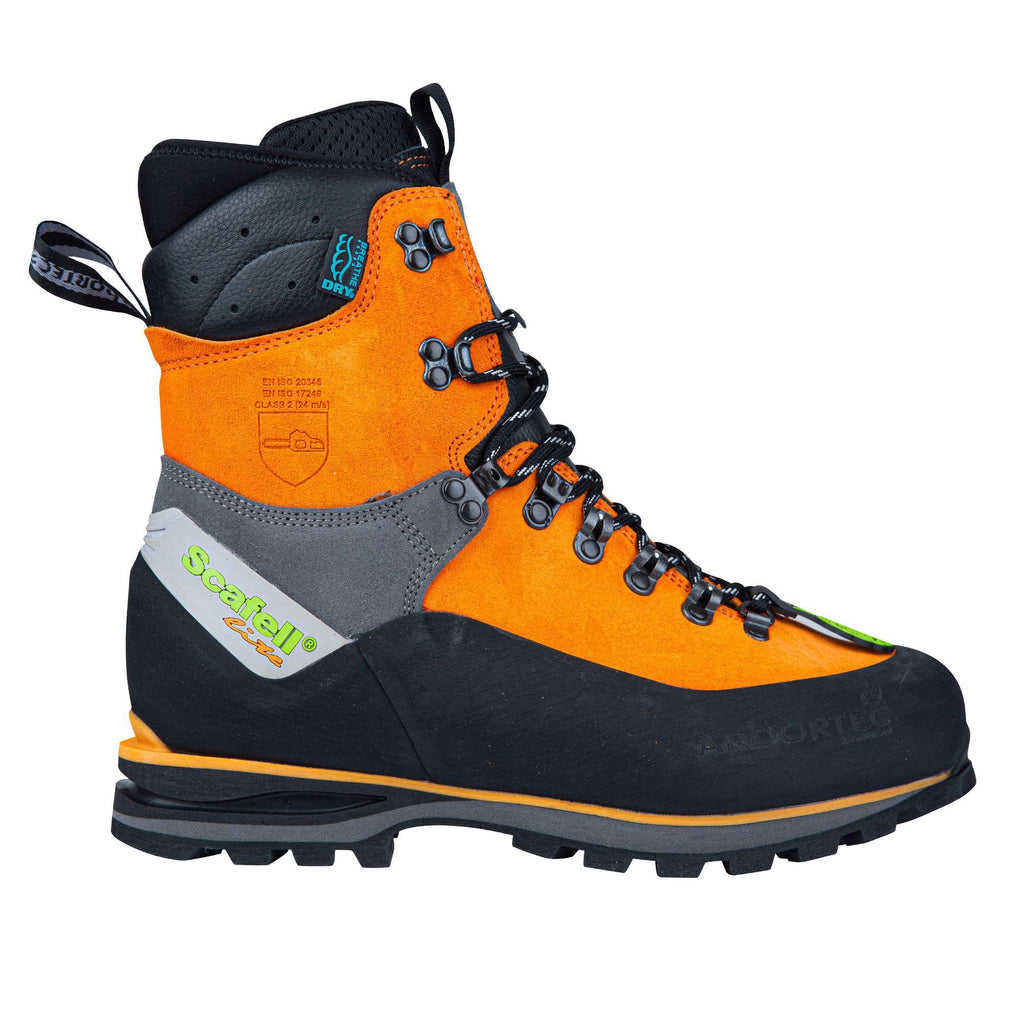 AT33500 Scafell Lite Class 2 Chainsaw Protection Boot - Orange - Arbortec Forestwear